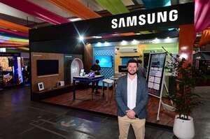 Samsung Paraguay estuvo en Home Fest - Empresariales - ABC Color