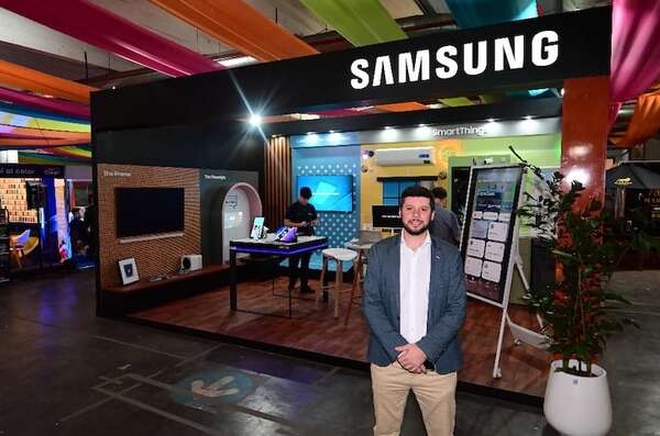 Samsung Paraguay estuvo en Home Fest - Empresariales - ABC Color