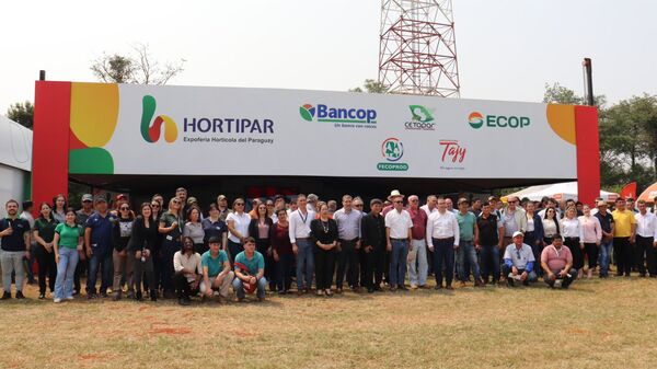 Fecoprod y Concopar se unieron al lanzamiento de Hortipar 2024