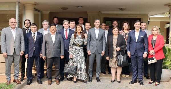 La Nación / Senadores opositores resaltan la apertura de Peña al diálogo