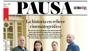 Pausa: Historias nacionales en la pantalla principal