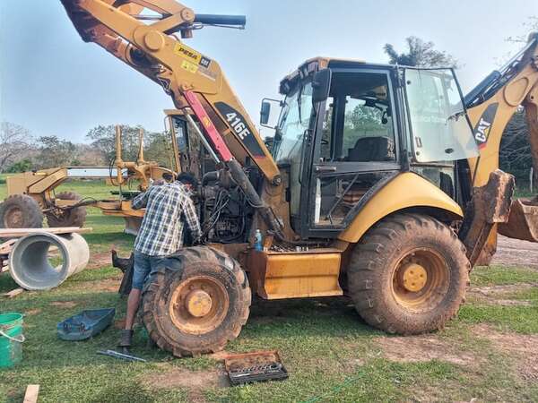 Hay varias irregularidades en Natalicio Talavera, según CGR - Política - ABC Color