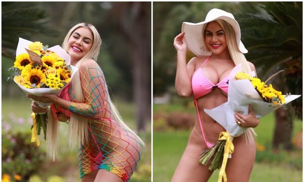 ¡Feliz Día de la Primavera! “Las flores amarillas son de alguien que quiere ser mi novio”, dijo Eli Villagra