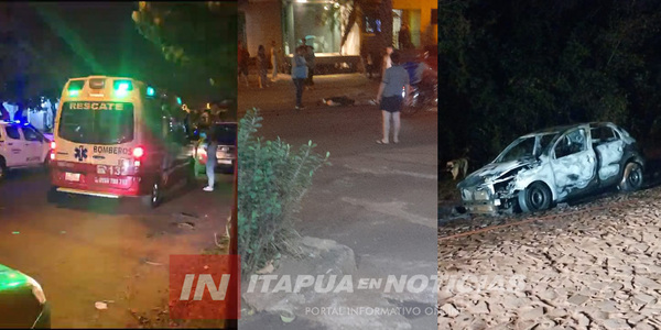 FALLECIÓ HOMBRE BALEADO POR PRESUNTO SICARIO EN ENCARNACIÓN - Itapúa Noticias