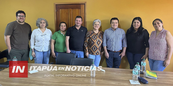 REUNIÓN ENTRE LA MUNICIPALIDAD DE TRINIDAD Y LA EBY BUSCA IMPULSAR EL DESARROLLO - Itapúa Noticias