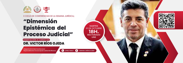 Invitan al X Ciclo de Conferencias de la Semana Jurídica - ADN Digital