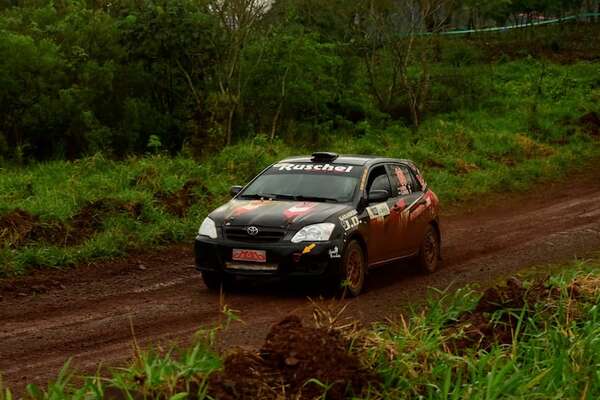 Rally del Paraguay: Cancelan PE8 y hay cambio en los horarios - ABC Motor 360 - ABC Color