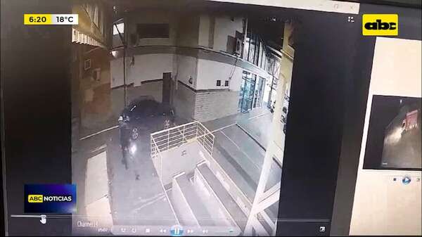 Video: Cae “Pelolo”, tras robar dos motocicletas - ABC Noticias - ABC Color