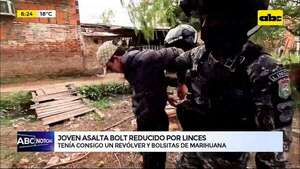 Video: Joven asalta bolt fue reducido por Linces  - ABC Noticias - ABC Color