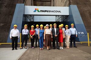 Presidenta del Fonplata resalta interés de Itaipu para incentivar proyectos estratégicos - .::Agencia IP::.