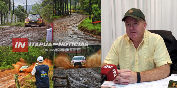 GOBERNACIÓN DE ITAPÚA PREPARÓ ÓPTIMOS CAMINOS PARA EL RALLY Y TEST EVENT - Itapúa Noticias