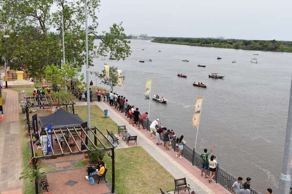 Puerto Antequera: competencia de pesca y festival para el fin de semana largo - Polideportivo - ABC Color