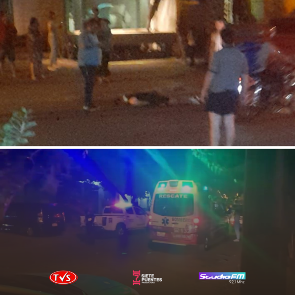 MUERE HOMBRE QUE FUE ATACADO POR SICARIO EN EL CENTRO DE ENCARNACIÓN - TVS