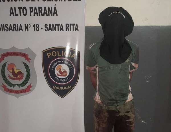 Feminicidio en Alto Paraná: mató a su pareja de un disparo en el rostro - ABC en el Este - ABC Color