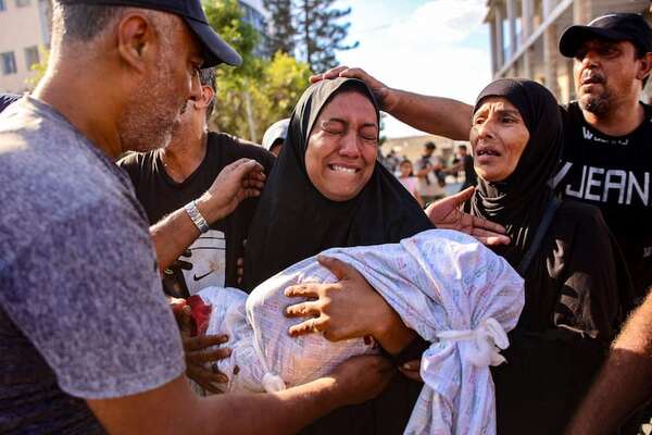 Al menos 22 muertos, incluidos 13 niños, en ataque israelí contra escuela en Gaza - Mundo - ABC Color