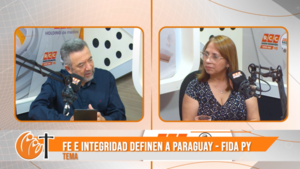 Luisa Oscariz, presidenta de FIDA PY, en «La Iglesia Evangélica en la transformación del Paraguay»
