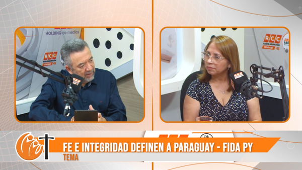 Luisa Oscariz, presidenta de FIDA PY, en «La Iglesia Evangélica en la transformación del Paraguay»