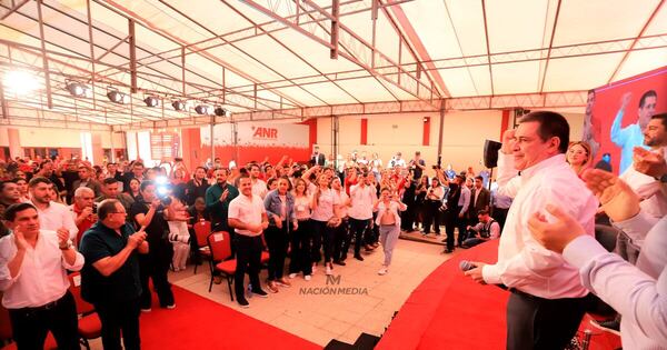 Diario HOY | Juventud colorada celebra su día: “Con ustedes, todo va a ser posible”