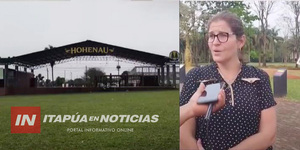 PREPARAN EL PARQUE DE LAS NACIONES PARA LA FIESTA NACIONAL DE LAS COLECTIVIDADES - Itapúa Noticias