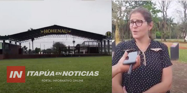 PREPARAN EL PARQUE DE LAS NACIONES PARA LA FIESTA NACIONAL DE LAS COLECTIVIDADES - Itapúa Noticias