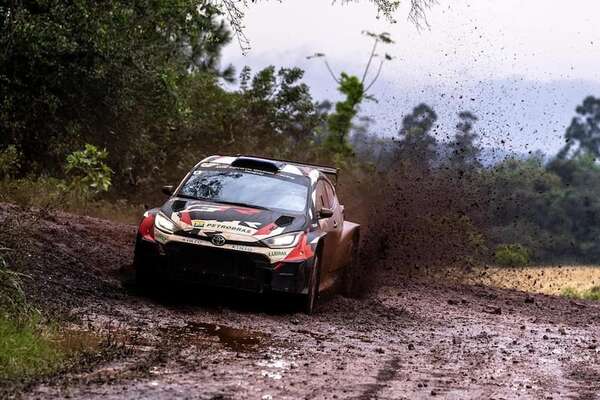 Rally del Paraguay: Sorpresa en la PE9, Ale Galanti abandona, Bulacia nuevo líder - ABC Motor 360 - ABC Color