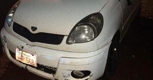 La Nación / Intentaron matar a un hombre a balazos cuando se desplazaba en su vehículo