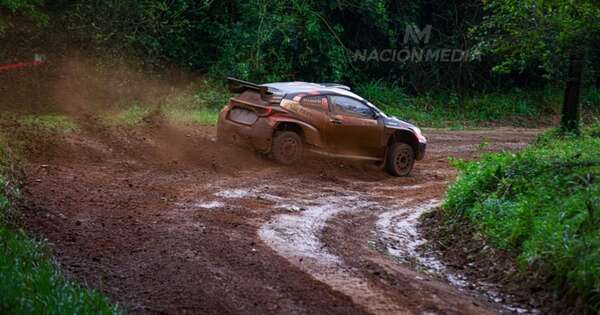 La Nación / Galanti saca ventaja en el rally de Itapúa