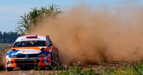 La Nación / Itapúa recibe al rally