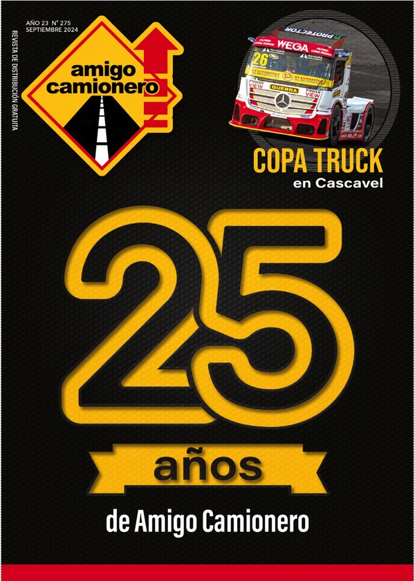 Amigo Camionero – Sept. 2024 - Amigo Camionero