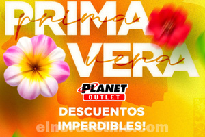 Celebrá la llegada de la Primavera en Planet Outlet de Pedro Juan Caballero con Súper Ofertas hasta el domingo 22 de Septiembre - El Nordestino