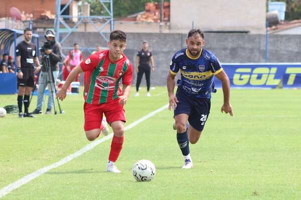 Tembetary remontó, ganó y acaricia el ascenso a Primera - Fútbol de Intermedia - ABC Color