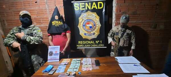 Detienen a presunto microtraficante durante allanamiento en Pedro Juan Caballero - Policiales - ABC Color