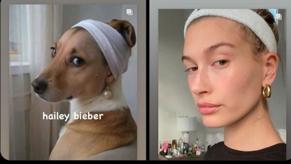 ¡Mi país, mi país! Famosa modelo yanqui compartió meme paraguayo