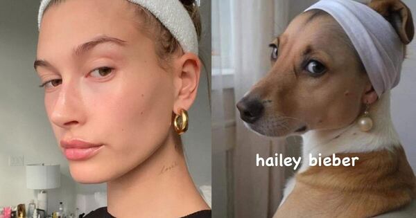 La Nación / Hailey Bieber y el meme paraguayo que la hizo reír: “Right”