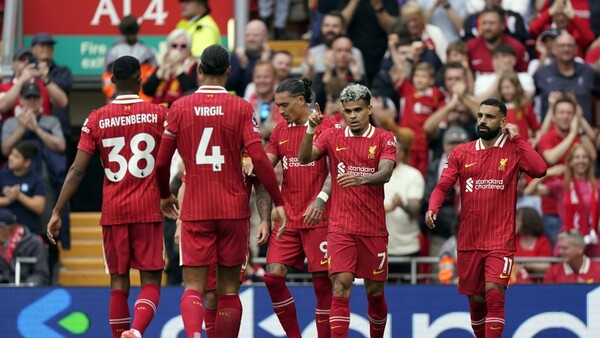 Luis Díaz destroza al Bournemouth