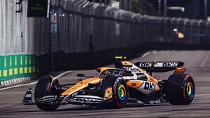 Norris aprieta, Verstappen resiste en Singapur