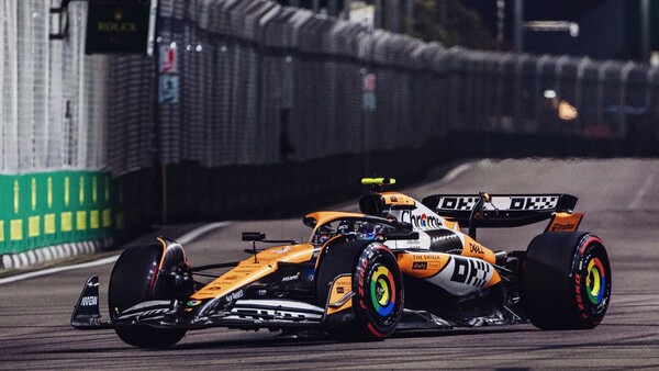 Norris aprieta, Verstappen resiste en Singapur