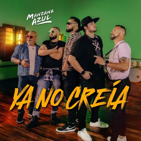 Grupo "Manzana Azul" con nuevo lanzamiento