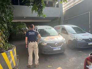Asalto a empresa de correo: se llevaron G. 50 millones - Policiales - ABC Color
