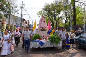 “Bandera jere” da inicio a los festejos patronales en Luque - Nacionales - ABC Color