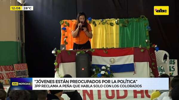 Video: JPP reclama a Peña que hable solo con los colorados - ABC Noticias - ABC Color