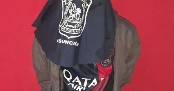 Diario HOY | Detienen a delincuente tras asaltar a una joven en Asunción