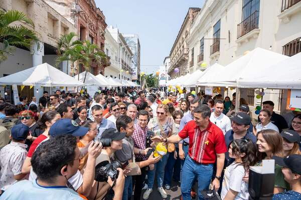 Presidente: «Calle Palma es de todos los paraguayos»