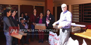LA MUNICIPALIDAD DE LA PAZ IMPULSA PROYECTOS PRODUCTIVOS PARA MUJERES - Itapúa Noticias