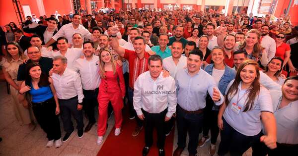 La Nación / ANR celebra el Día de la Juventud con ping pong de preguntas con el presidente de la República