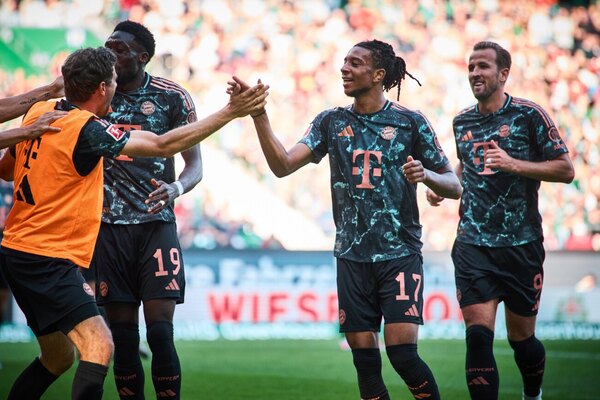 Versus / Bayern aplasta al Werder Bremen, su tercera goleada en una semana