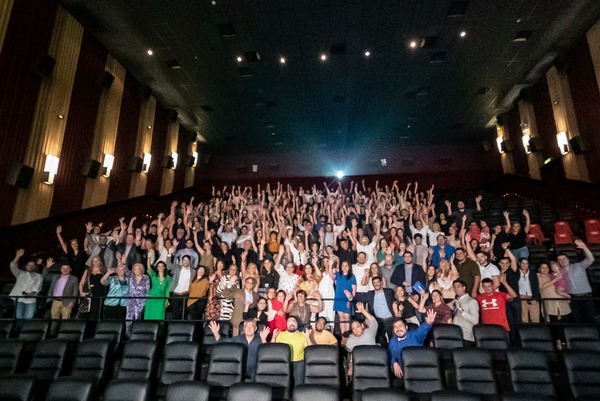 ¡Teletón realizó el lanzamiento de su campaña 2024 en el cine! - trece