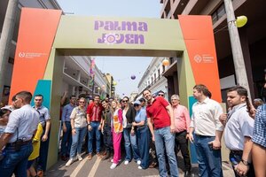 Peña destacó las iniciativas que permiten transformar el centro histórico de Asunción - El Trueno