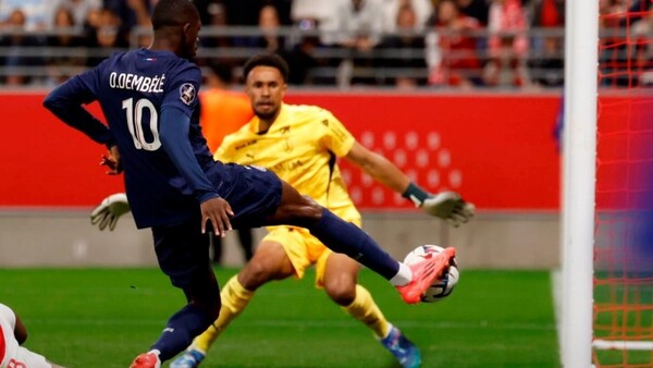 Dembélé no fue suficiente