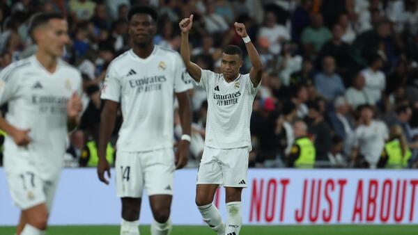 El Real Madrid golea al Espanyol